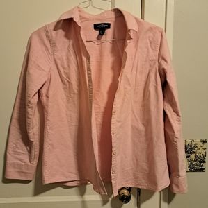 Pink Button Up